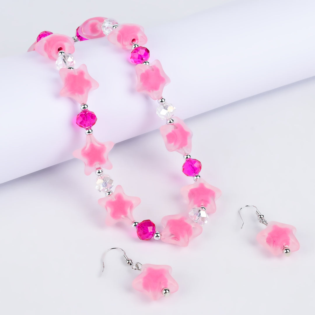 Elegant Necklace & Earrings Set | Stylish Jewelry for Girls
