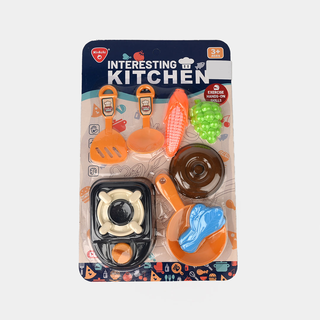 Kitchen Play Set with Accessories
