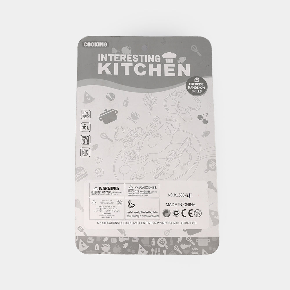 Kitchen Play Set with Accessories
