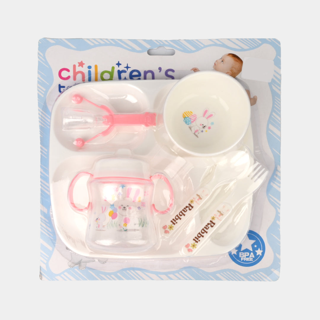 Baby Tableware Set | Blue