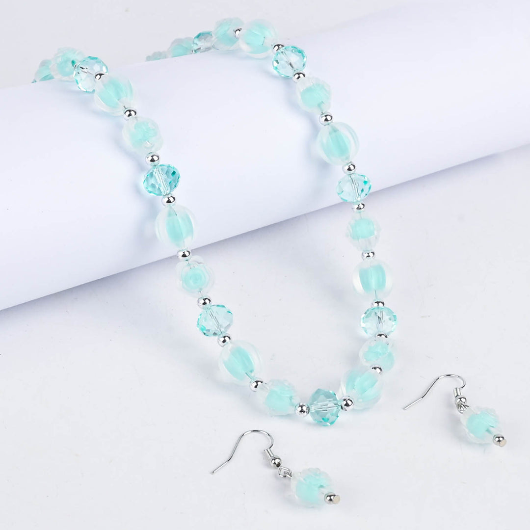 Elegant Necklace & Earrings Set | Stylish Jewelry for Girls