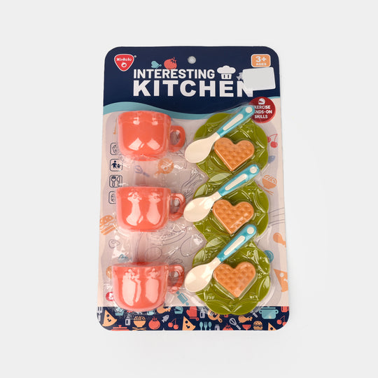Kitchen Play Set with Accessories