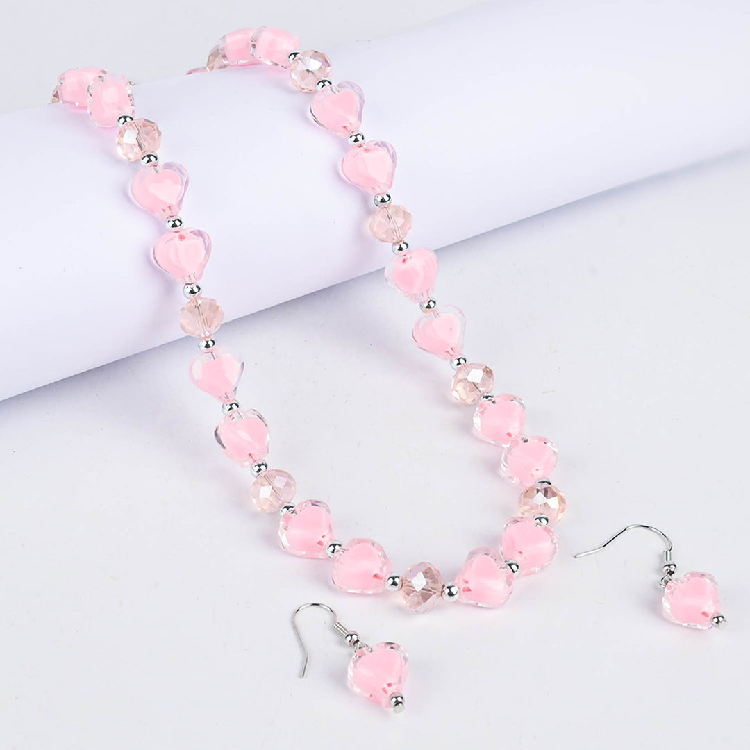 Elegant Necklace & Earrings Set | Stylish Jewelry for Girls