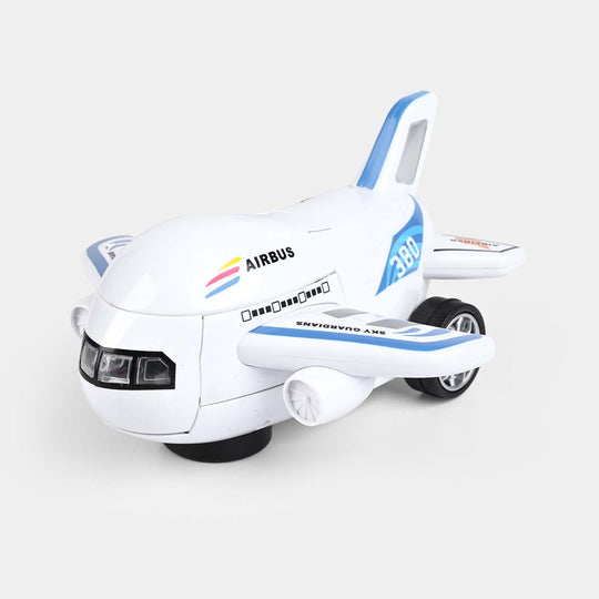 Elctric Boeing Aircraft Musical Toy For Kids