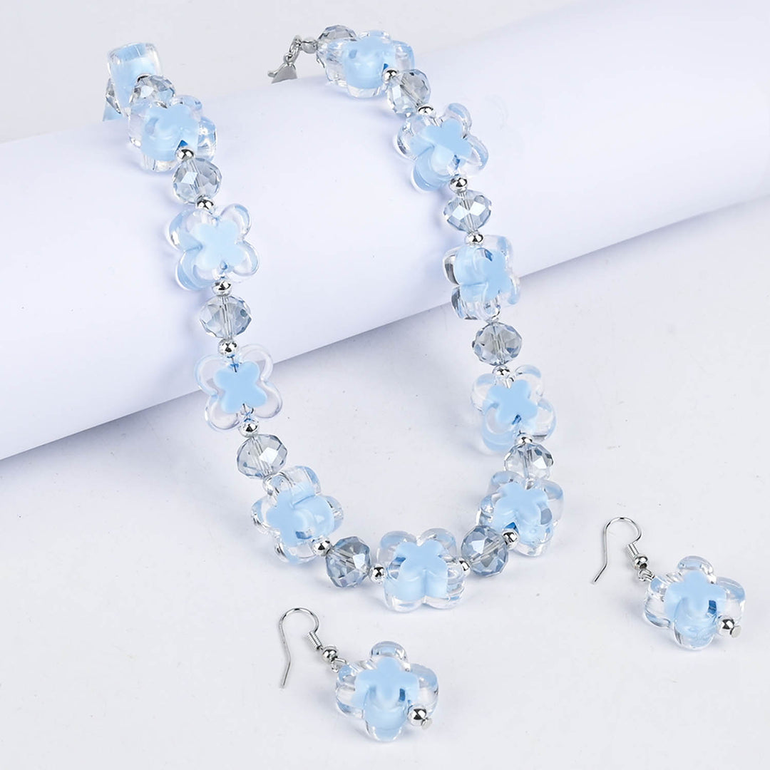 Elegant Necklace & Earrings Set | Stylish Jewelry for Girls