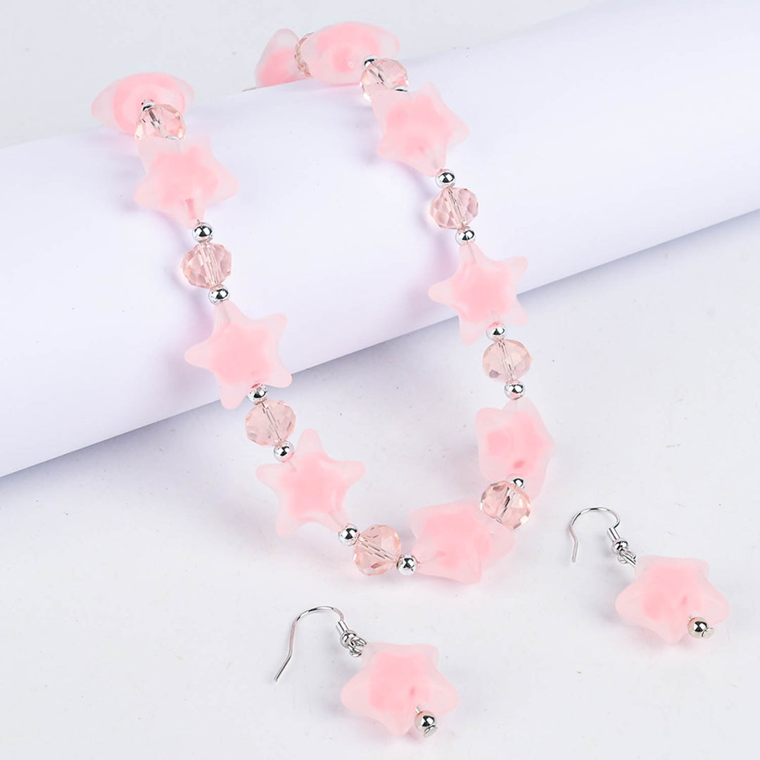 Elegant Necklace & Earrings Set | Stylish Jewelry for Girls