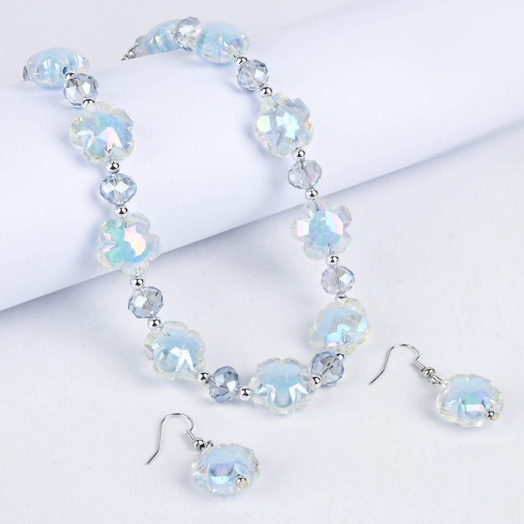Elegant Necklace & Earrings Set | Stylish Jewelry for Girls