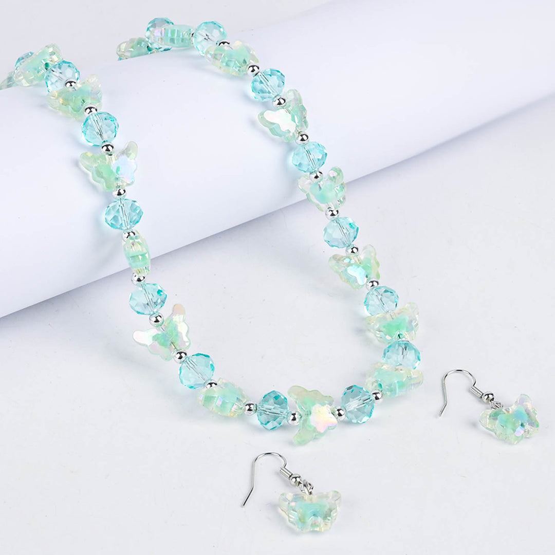 Elegant Necklace & Earrings Set | Stylish Jewelry for Girls