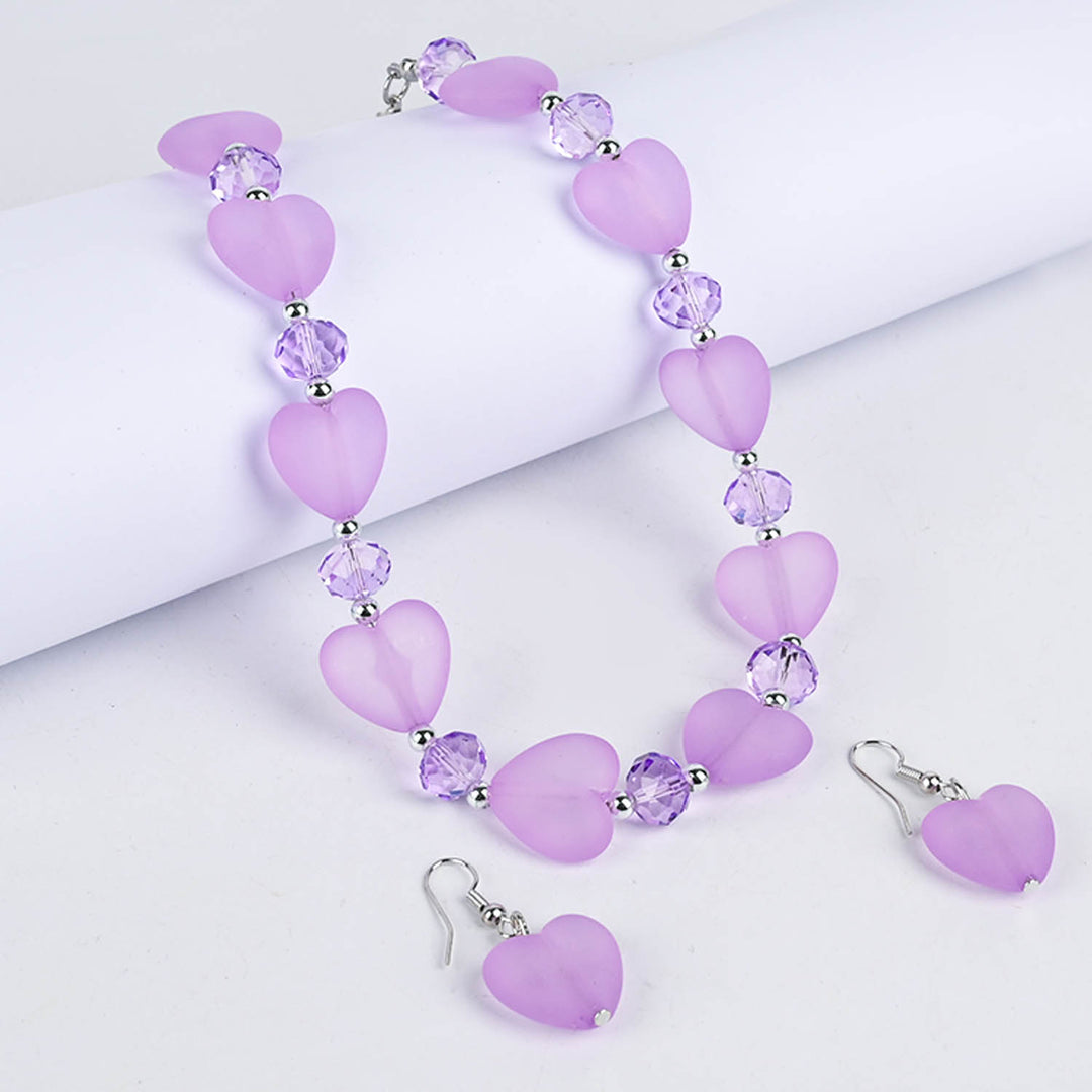 Elegant Necklace & Earrings Set | Stylish Jewelry for Girls