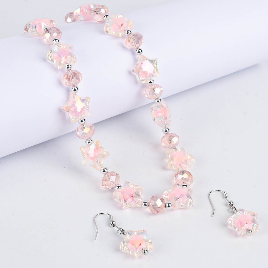 Elegant Necklace & Earrings Set | Stylish Jewelry for Girls