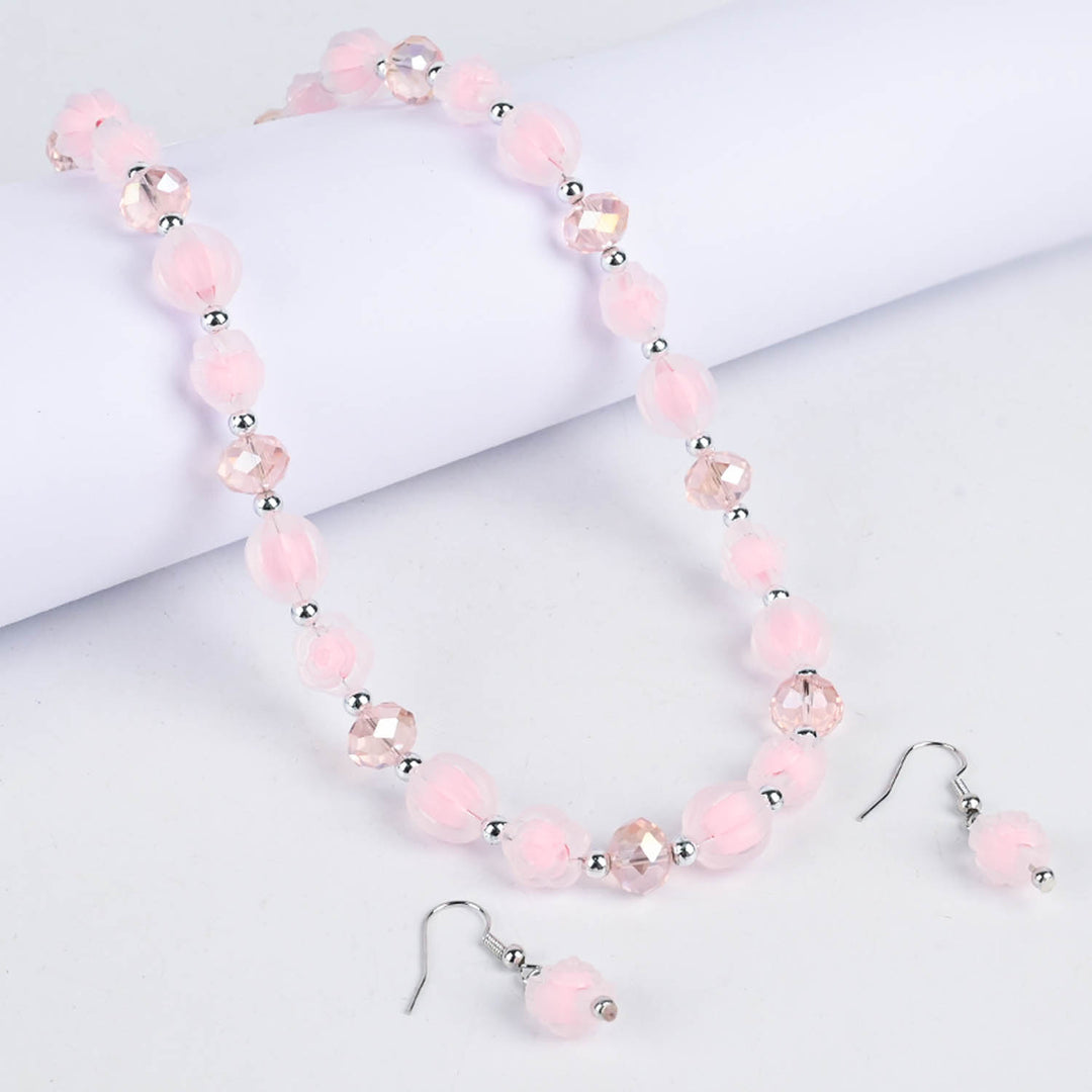 Elegant Necklace & Earrings Set | Stylish Jewelry for Girls