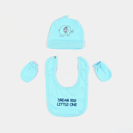 Infant Boys Cotton Interlock 5 Piece Set-T. Breeze
