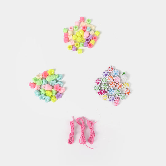 DIY Beads Bracelet making Set for Girls