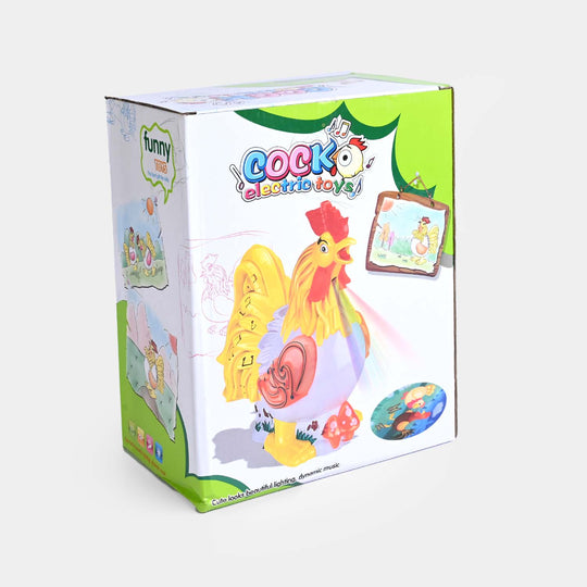 Electric Chick With Light & Music For Kids