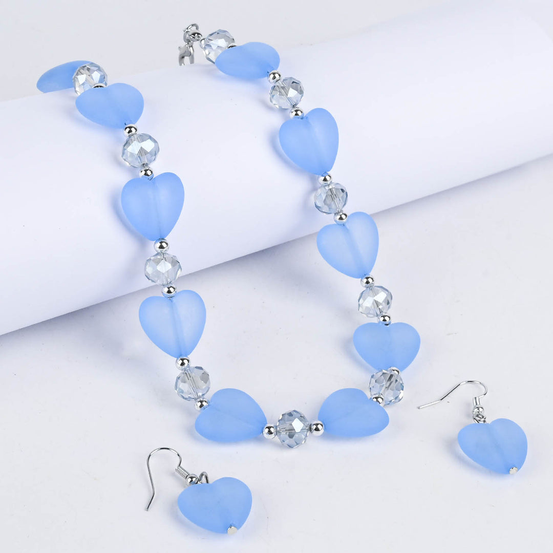 Elegant Necklace & Earrings Set | Stylish Jewelry for Girls