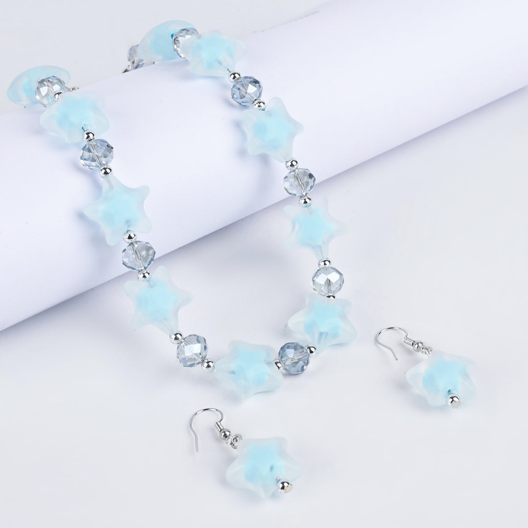 Elegant Necklace & Earrings Set | Stylish Jewelry for Girls