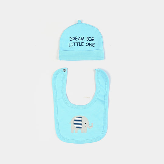 Infant Boys Cotton Interlock 4 Piece Set-T. Breeze