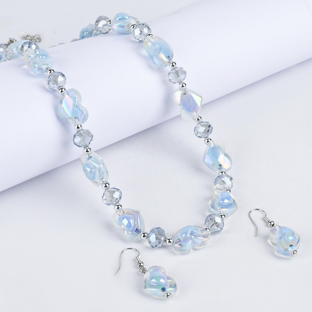 Elegant Necklace & Earrings Set | Stylish Jewelry for Girls