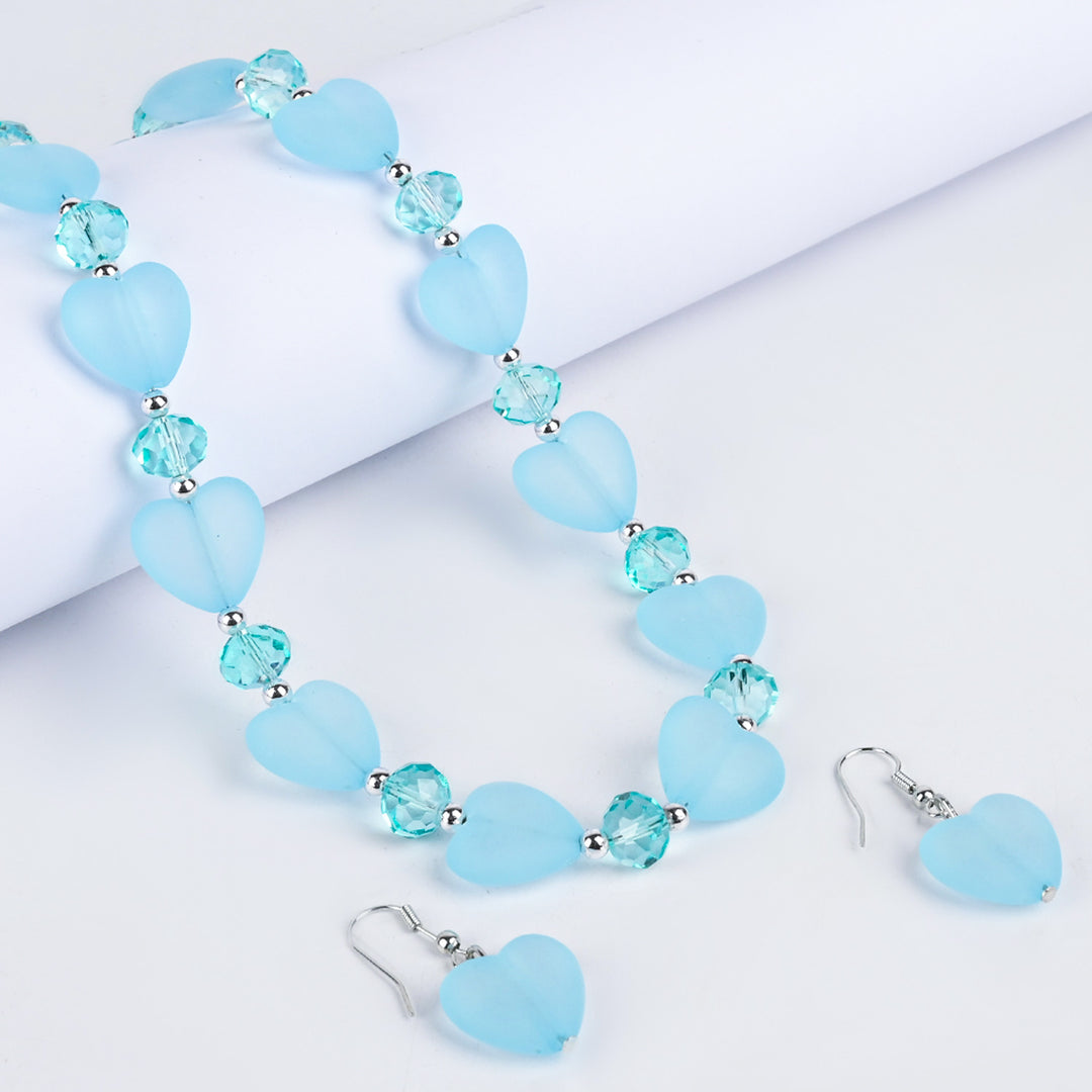 Elegant Necklace & Earrings Set | Stylish Jewelry for Girls