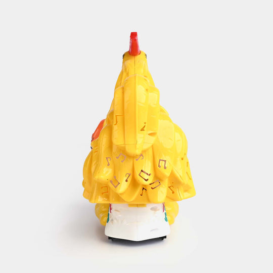 Electric Chick With Light & Music For Kids