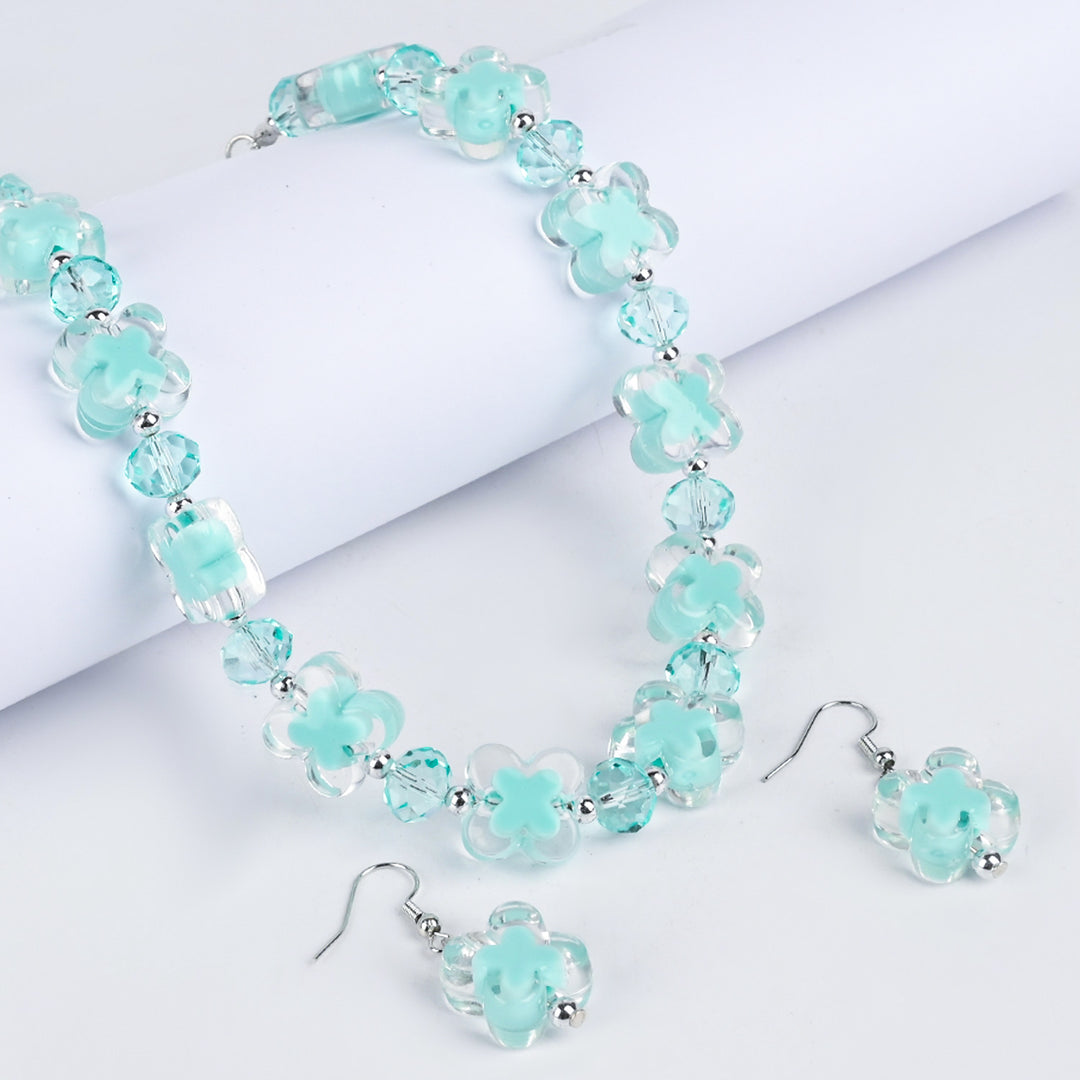 Elegant Necklace & Earrings Set | Stylish Jewelry for Girls