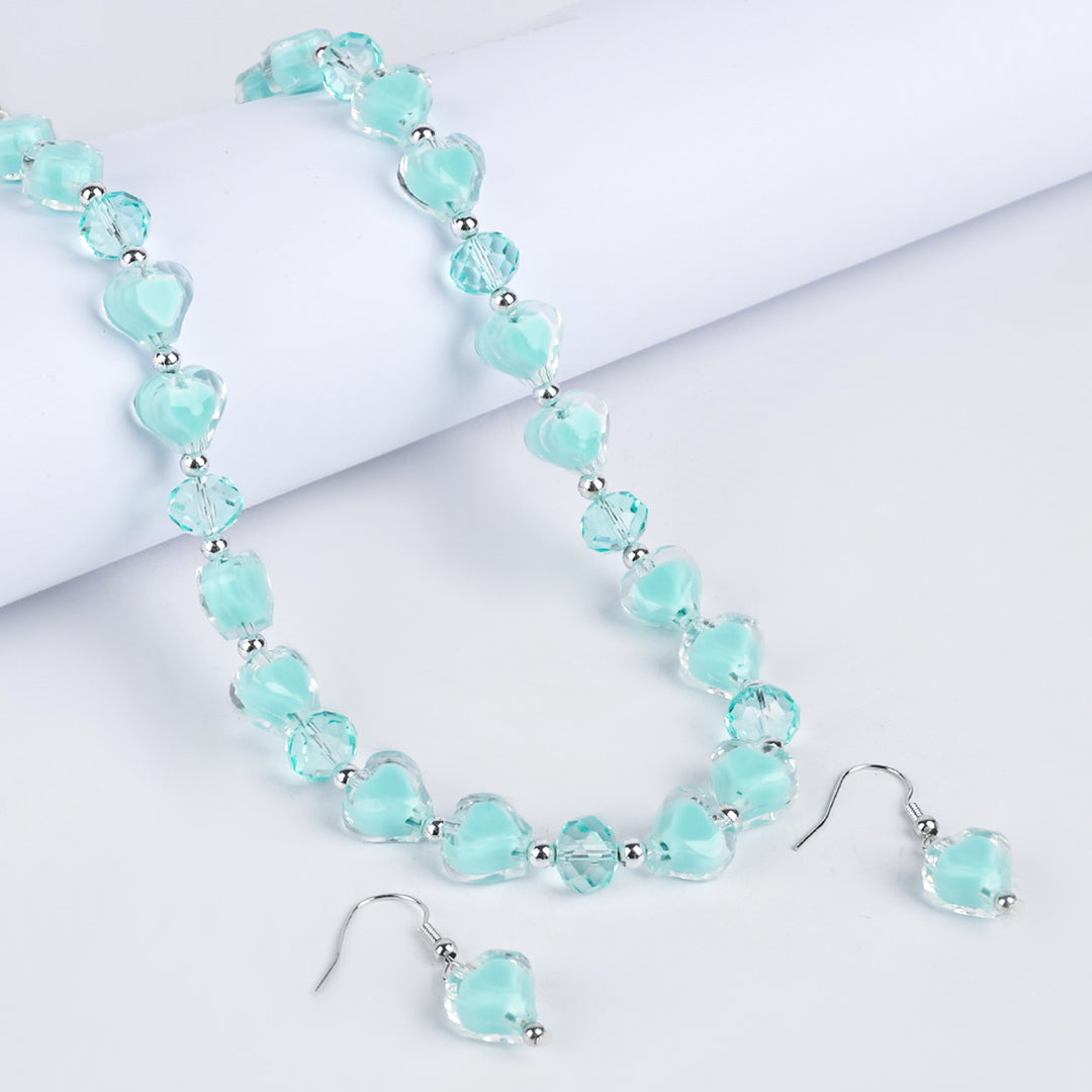 Elegant Necklace & Earrings Set | Stylish Jewelry for Girls