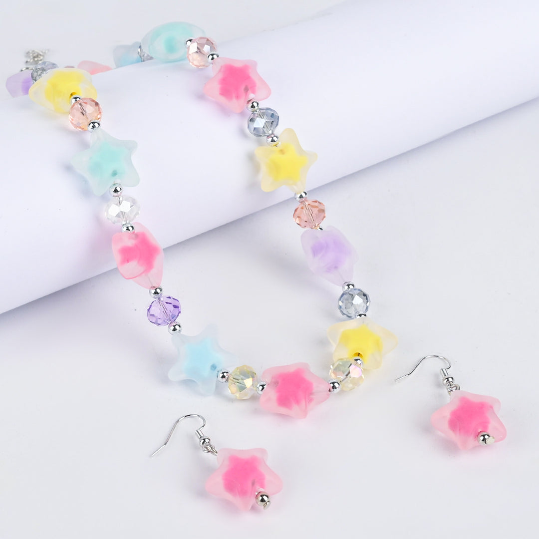 Elegant Necklace & Earrings Set | Stylish Jewelry for Girls
