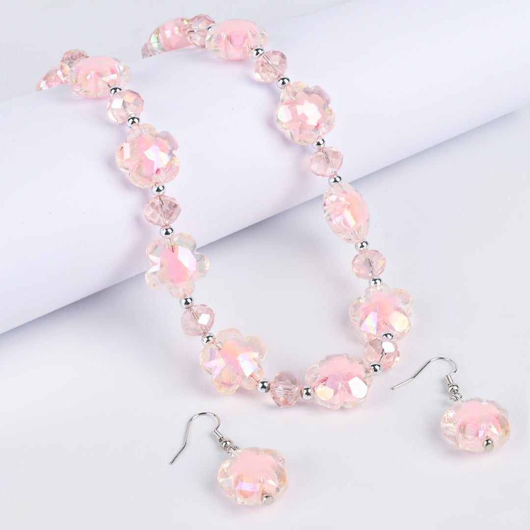 Elegant Necklace & Earrings Set | Stylish Jewelry for Girls