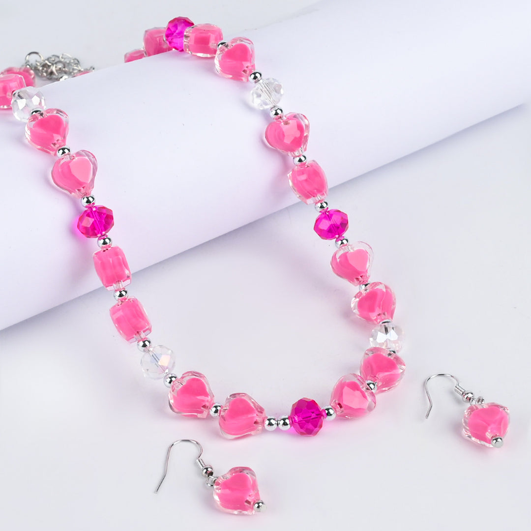 Elegant Necklace & Earrings Set | Stylish Jewelry for Girls