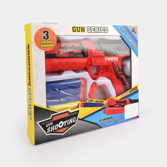 EVA Soft Dart Blaster Toy for Kids