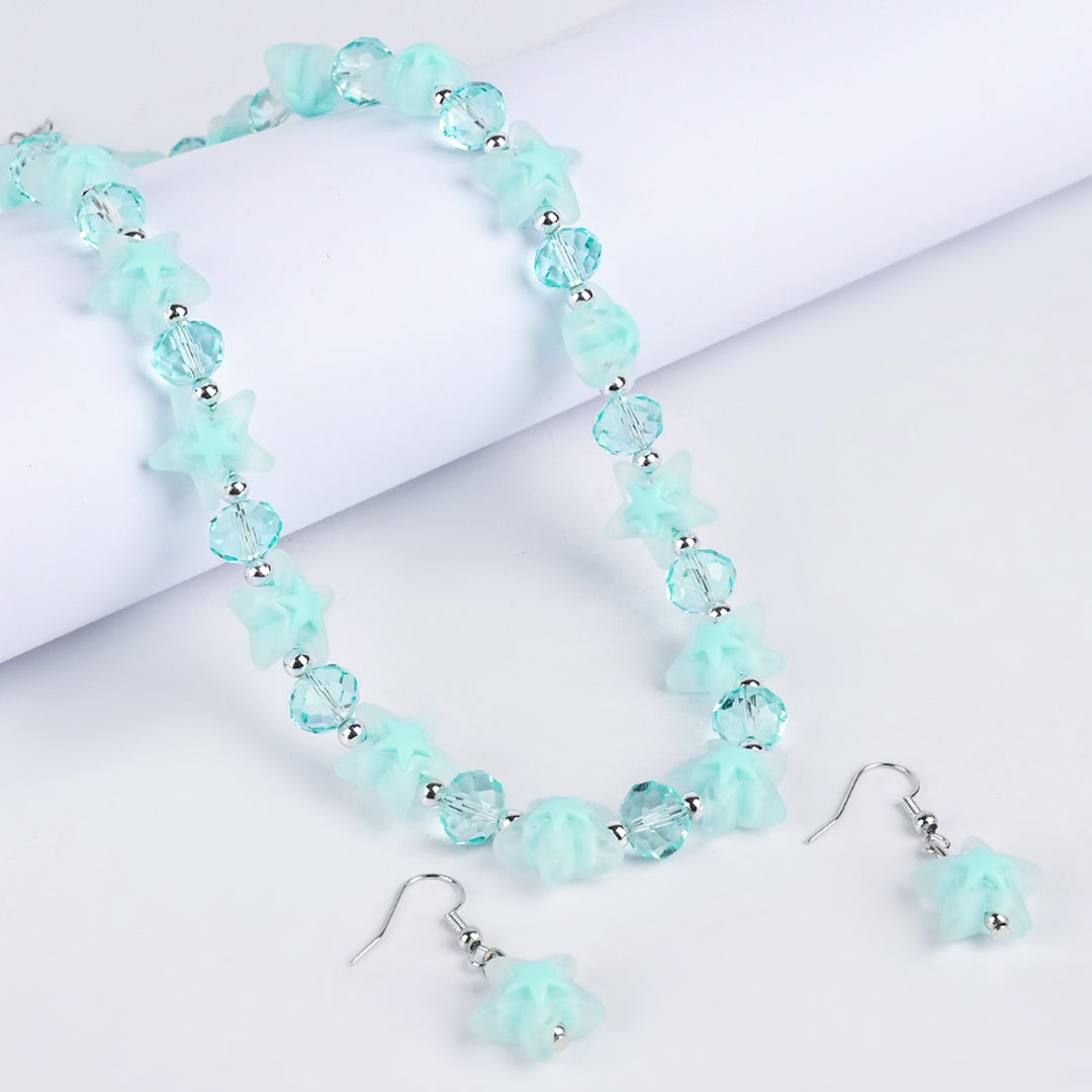 Elegant Necklace & Earrings Set | Stylish Jewelry for Girls
