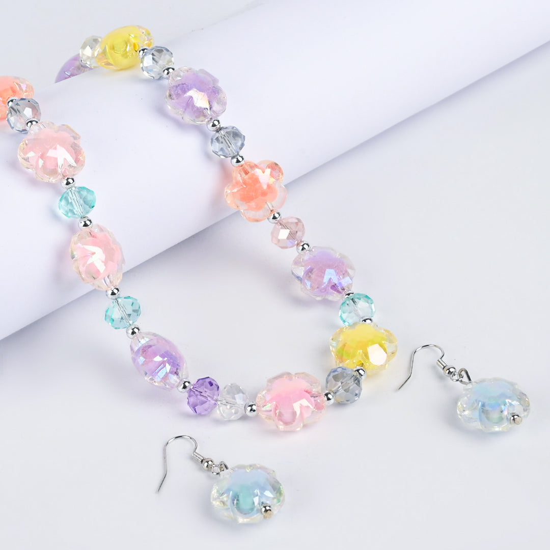 Elegant Necklace & Earrings Set | Stylish Jewelry for Girls