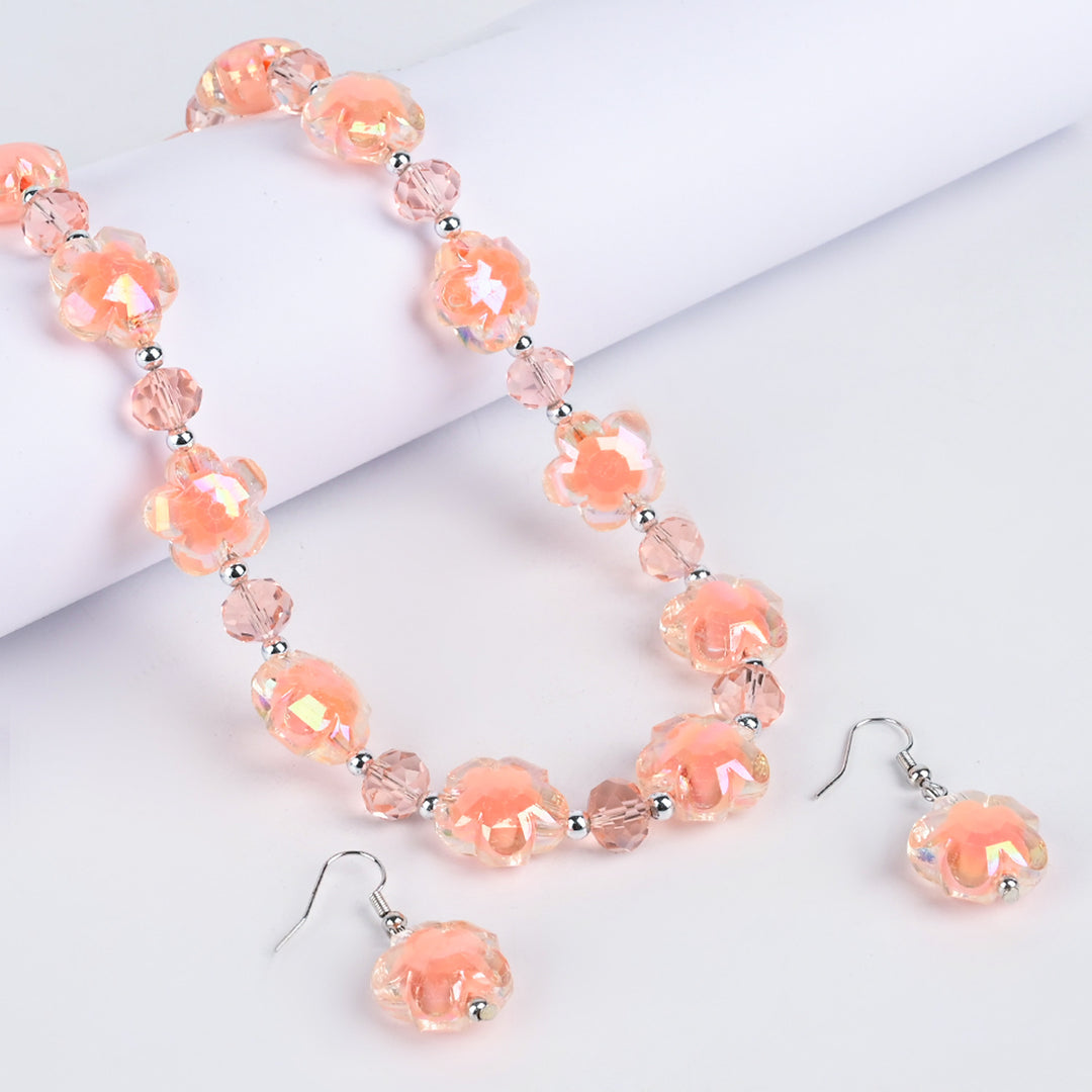 Elegant Necklace & Earrings Set | Stylish Jewelry for Girls