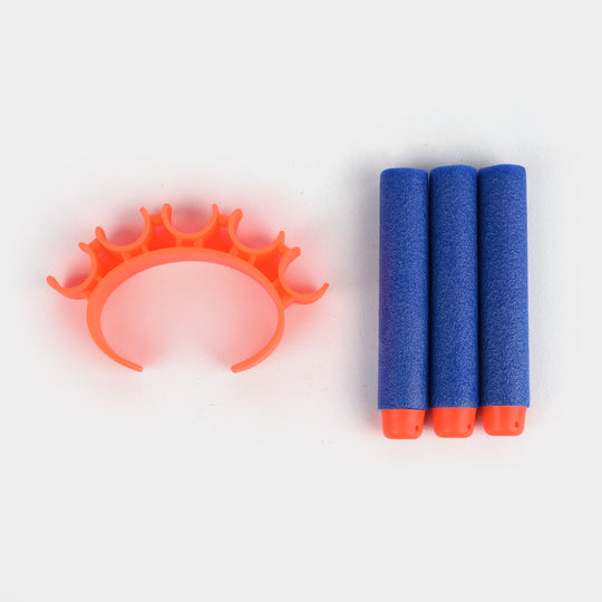 EVA Soft Dart Blaster Toy for Kids