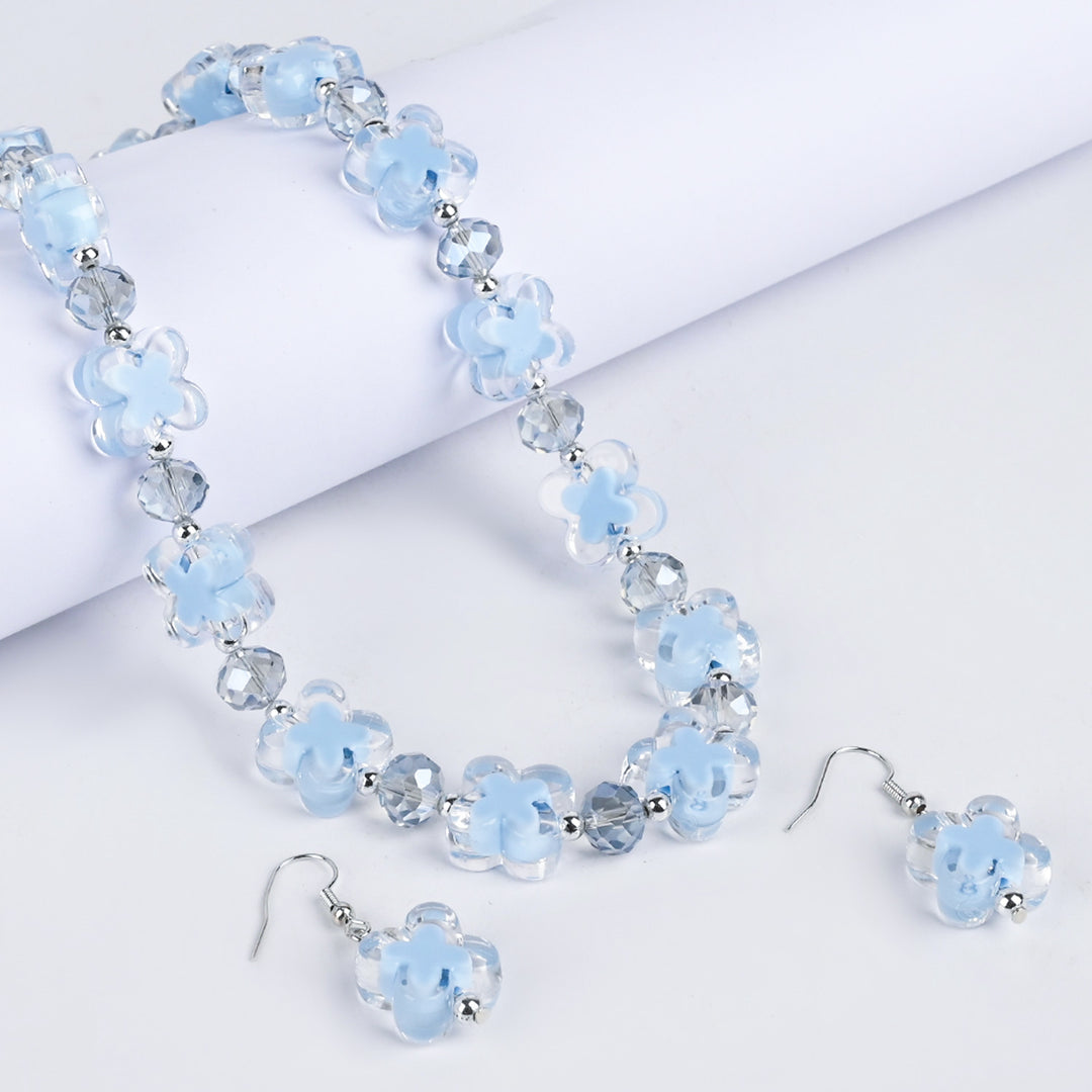 Elegant Necklace & Earrings Set | Stylish Jewelry for Girls
