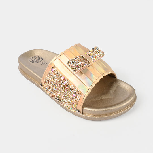 Girls Slide 016-GOLDEN