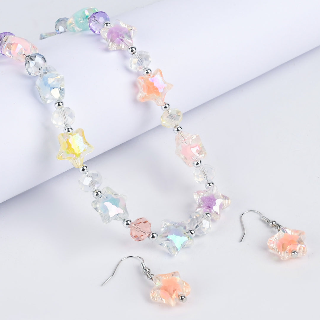 Elegant Necklace & Earrings Set | Stylish Jewelry for Girls