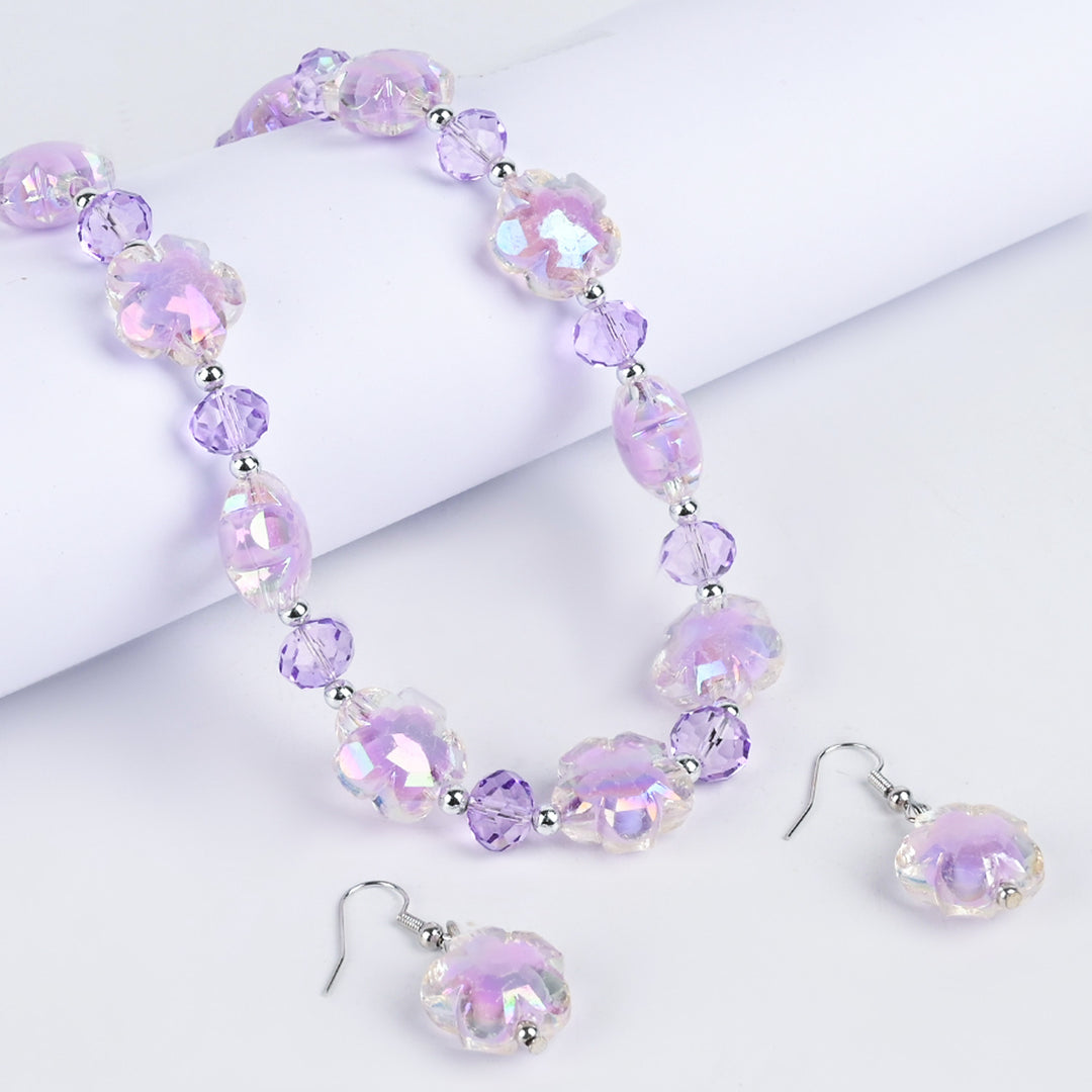 Elegant Necklace & Earrings Set | Stylish Jewelry for Girls