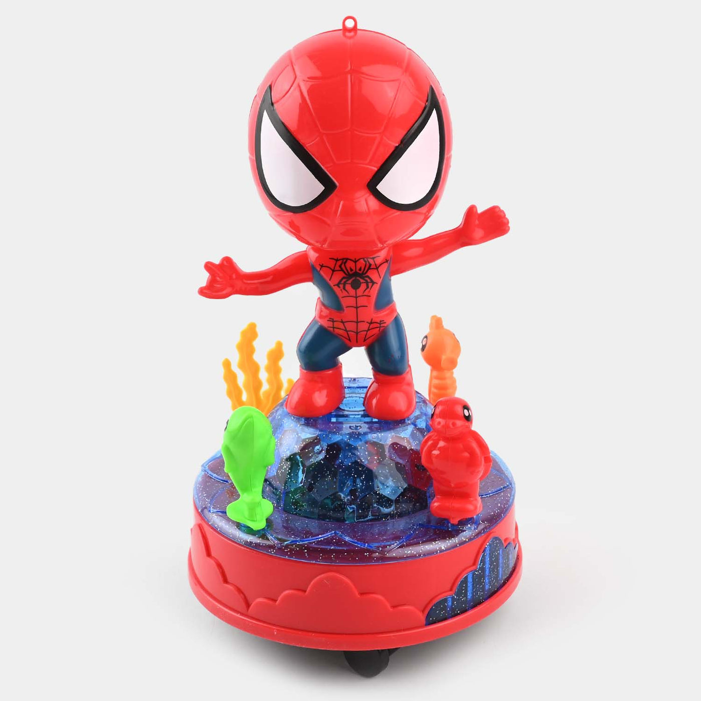 Character Hero Toy With Light & Music