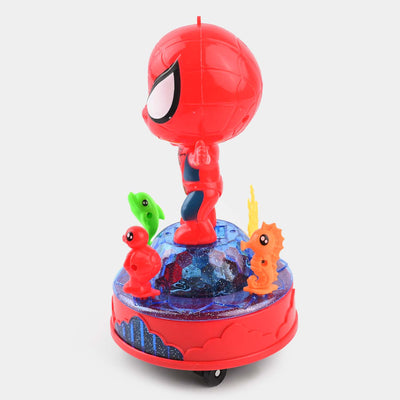 Character Hero Toy With Light & Music