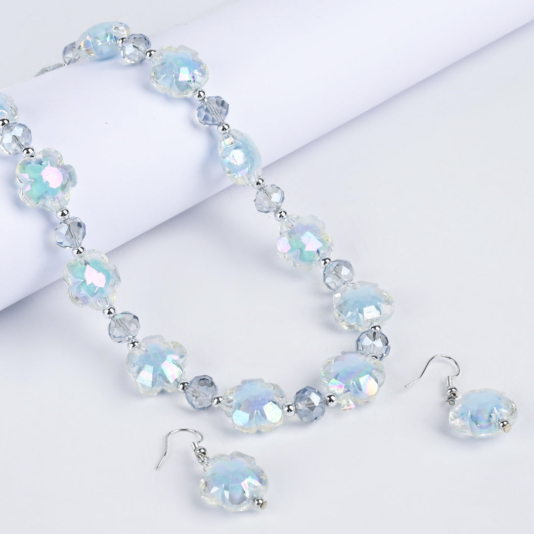 Elegant Necklace & Earrings Set | Stylish Jewelry for Girls