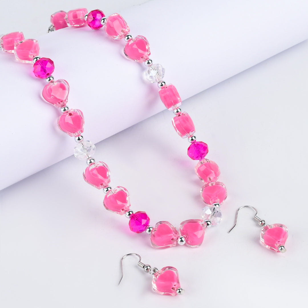 Elegant Necklace & Earrings Set | Stylish Jewelry for Girls