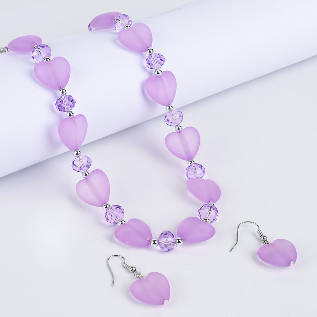 Elegant Necklace & Earrings Set | Stylish Jewelry for Girls