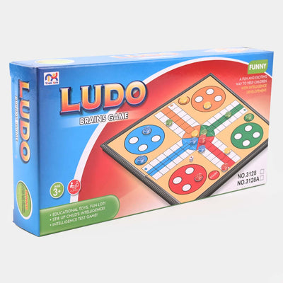 Childs Intelligence Magnetic Ludo Game