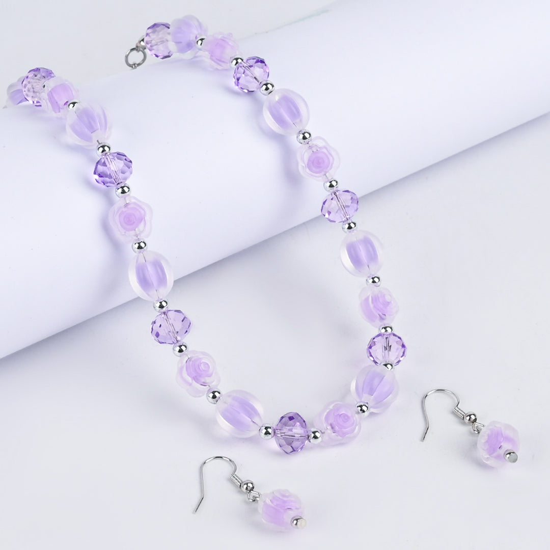 Elegant Necklace & Earrings Set | Stylish Jewelry for Girls