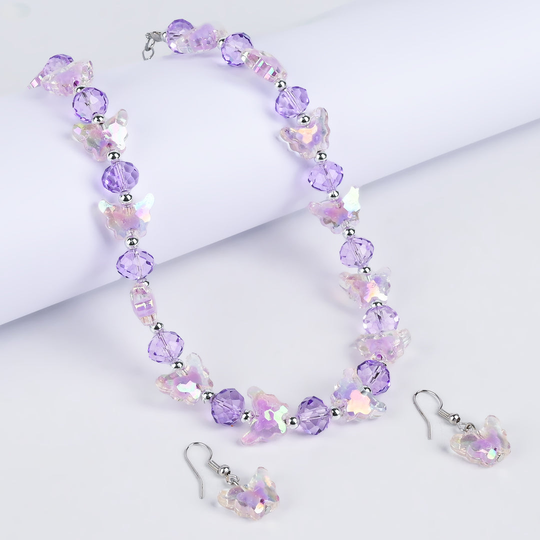 Elegant Necklace & Earrings Set | Stylish Jewelry for Girls