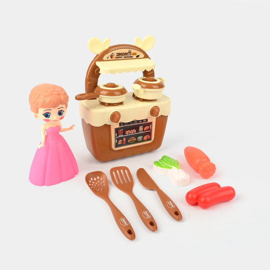 Children's Kitchen Play Set