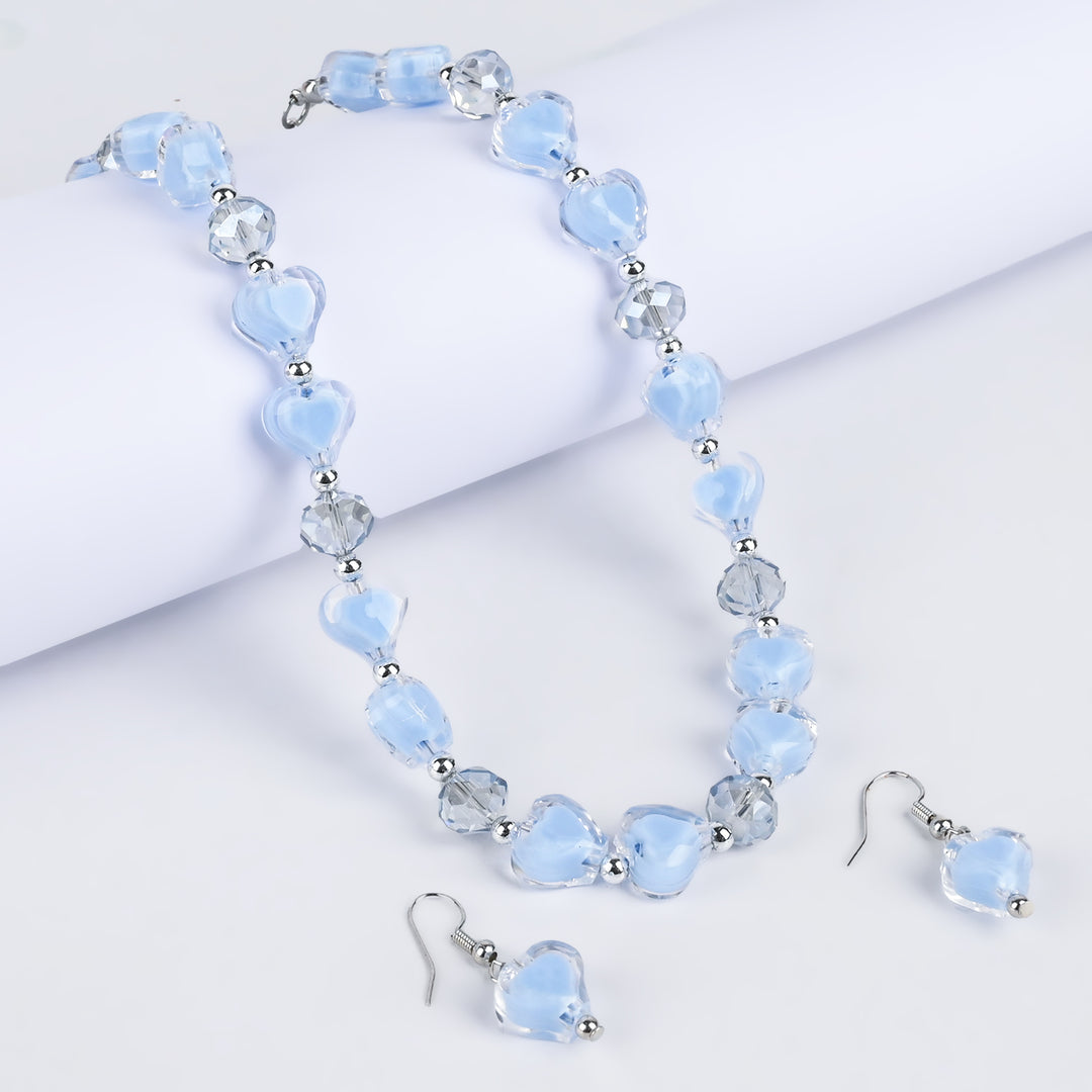 Elegant Necklace & Earrings Set | Stylish Jewelry for Girls