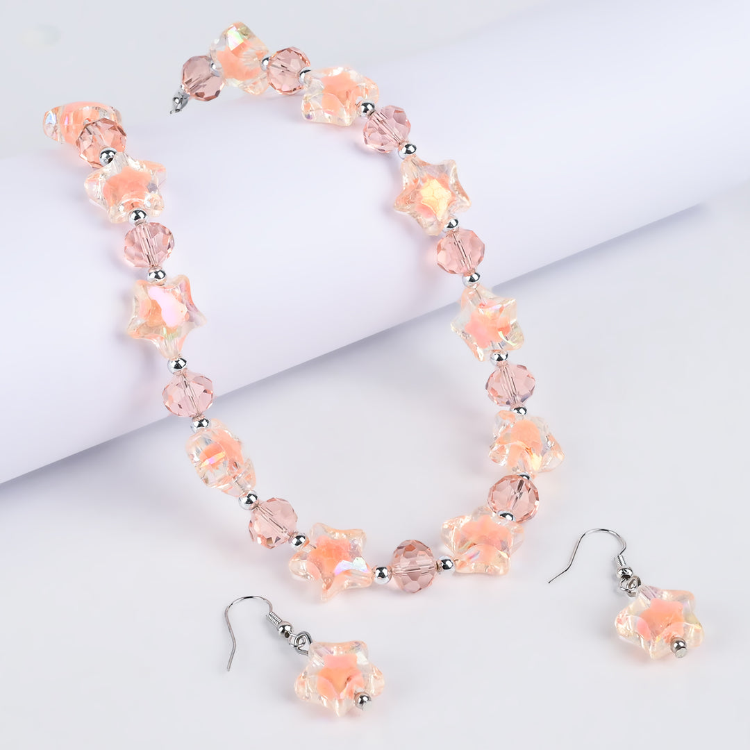 Elegant Necklace & Earrings Set | Stylish Jewelry for Girls