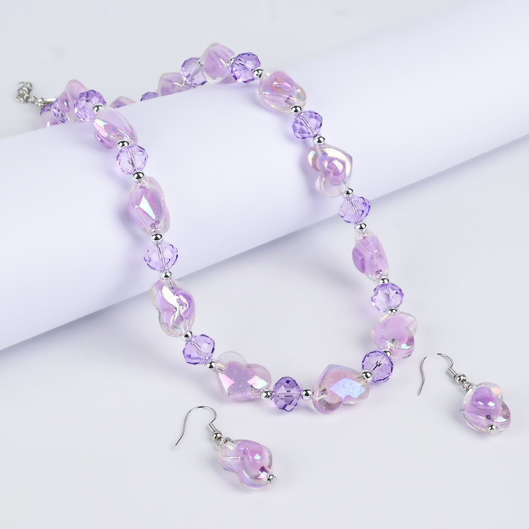 Elegant Necklace & Earrings Set | Stylish Jewelry for Girls